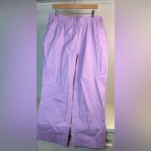 NWT Lavender straight leg pants size 0X